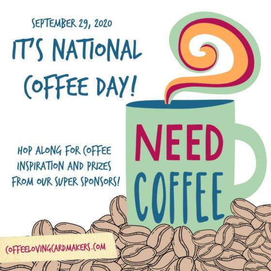 Happy National Coffee Day Helen G. Designs